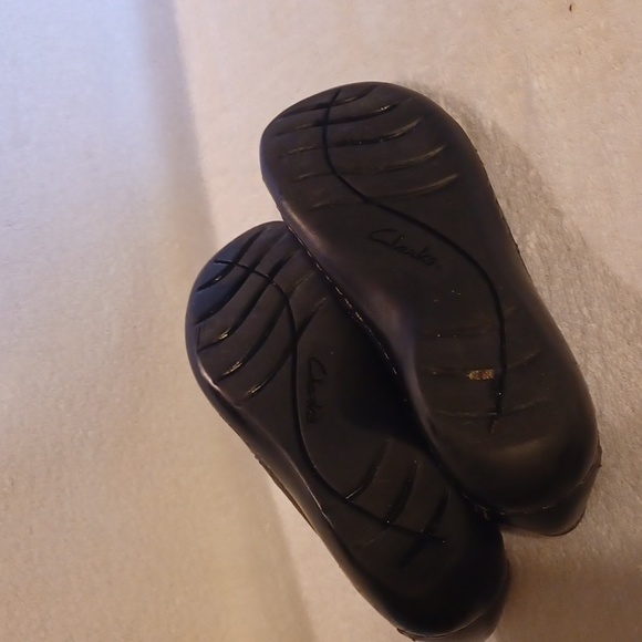 Clark bendables shoes women's size 6 m black - Picture 5 of 5